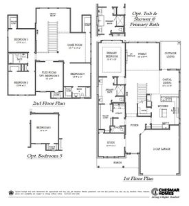 New construction Single-Family house 429 Canvasback Wy, Waller, TX 77484 plan Shenandoah - image