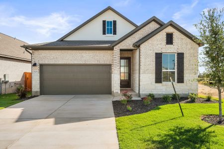 New construction Single-Family house 604 Leeland Dr, Liberty Hill, TX 78642 plan Aspen - image