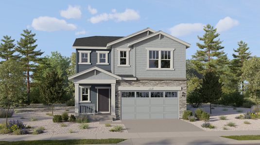 New construction Single-Family house 2520 Windmill St, Frederick, CO 80516 plan Solstice - image