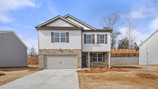 New construction Single-Family house 327 Palisades Parkway, Dallas, GA 30157 - photo 0