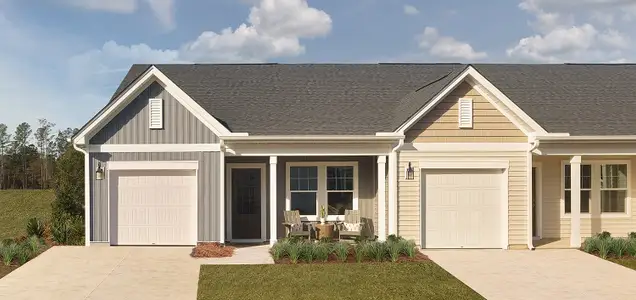 New construction Duplex house 820 Descartes St, Summerville, SC 29486 plan Palmetto - image