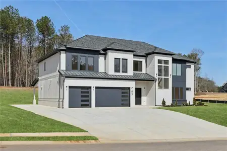 New construction Single-Family house 93 Rocky Ridge Wy, Auburn, GA 30011 - image