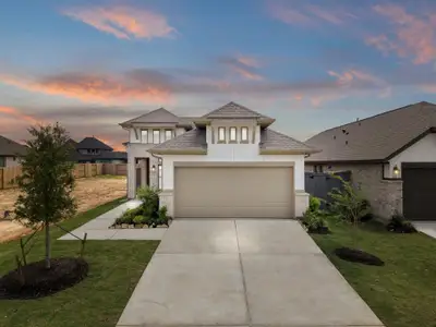 New construction Single-Family house 17314 Merry Lea Ln, Hockley, TX 77447 plan Groves - image