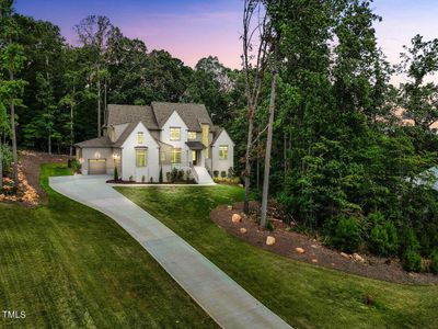 New construction Single-Family house 162 W Beech Slope Court, Chapel Hill, NC 27517 - photo 0