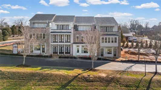 New construction Townhouse house 73 Bourbon St, Unit 5, Senoia, GA 30276 - image