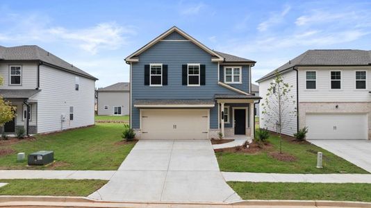 New construction Single-Family house 712 Warm Rays Way, Acworth, GA 30102 Atlanta- photo 0