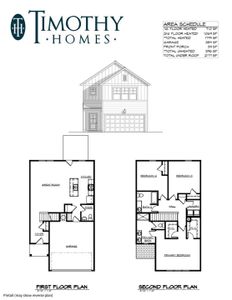 New construction Single-Family house 3139 Old Mountain Rd, Stony Point, NC 28678 - image