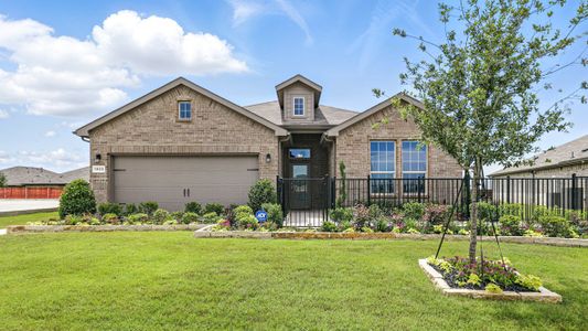 New construction Single-Family house 1935 Jackson St, Cleburne, TX 76033 plan PORTALES - image