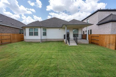 New construction Single-Family house 341 Fawn River Run, Kyle, TX 78640 null- photo 28 28