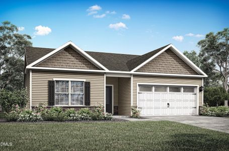 New construction Single-Family house 90 Neuse Hollow Ct, Clayton, NC 27527 - image