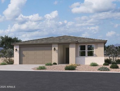 New construction Single-Family house 9526 W Luxton Ln, Tolleson, AZ 85353 Lavender- photo 0