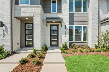 New construction Townhouse house 2544 Campden Mews, Allen, TX 75013 - image 3