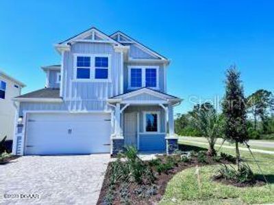 New construction Single-Family house 6300 E Fallsgrove Land, Port Orange, FL 32128 Monroe- photo 0