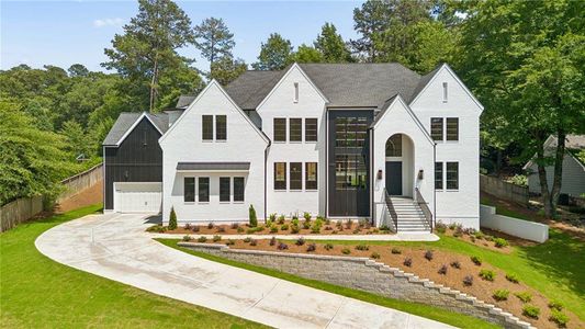 New construction Single-Family house 584 Indian Hills Pkwy, Marietta, GA 30068 - image