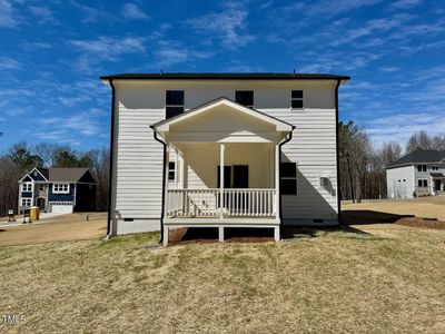 New construction Single-Family house 199 Grand Griffon Wy, Lillington, NC 27546 199 Grand Griffon Way- photo 71 71