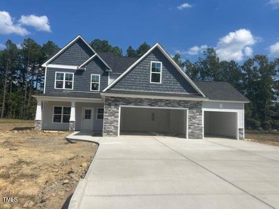 New construction Single-Family house 81 Hewitt Woods Dr, Clayton, NC 27527 - image