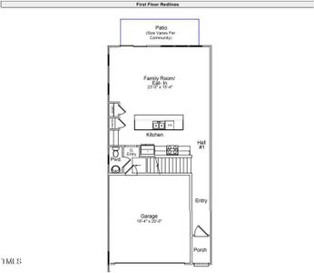 New construction Townhouse house 1054 Westerland Way, Unit 219, Durham, NC 27703 null- photo 2 2