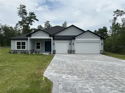 New construction Single-Family house 21 Grevillea Ct, Homosassa, FL 34446 - image