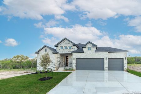 New construction Single-Family house 160 Kari Drive Dr, Castroville, TX 78009 null- photo 0