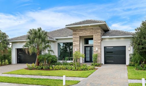 New construction Single-Family house 125 Se Via, Port St. Lucie, FL 34984 plan Keenan - image 18