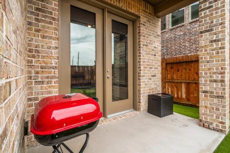 New construction Townhouse house 11231 Buchanan Coves Ln, Cypress, TX 77433 null- photo 32 32