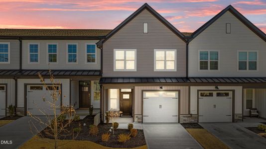New construction Townhouse house 608 Marshskip Wy, Unit 23, Rolesville, NC 27571 - image