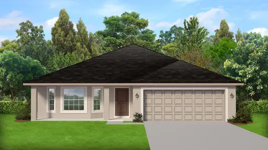 New construction Single-Family house 905 Kylar Drive NW, Palm Bay, FL 32907 plan 1780 - image