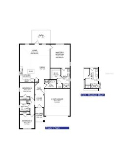 Floor plan.