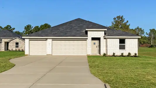 New construction Single-Family house 10519 Aren Rd, Conroe, TX 77303 plan Maverick - image