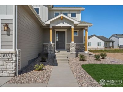 Welcoming Front Porch