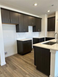 Kitchen almost done!