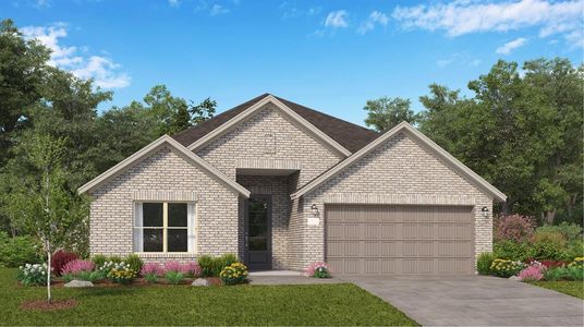 New construction Single-Family house 2101 Cottage Bridge Road, League City, TX 77573 Lavender- photo 0