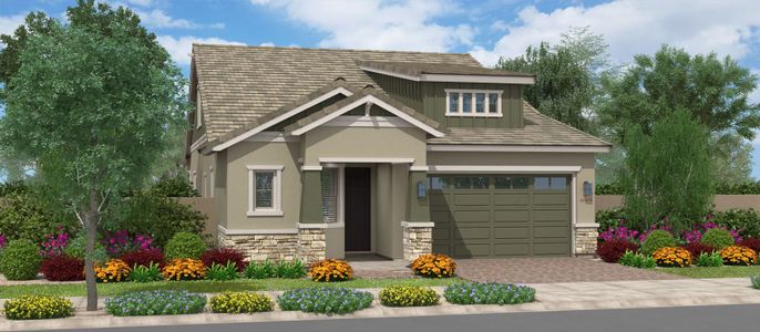 New construction Single-Family house 20094 South 230th Place, Queen Creek, AZ 85142 - photo 0