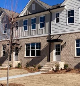 New construction Townhouse house 1238 Ainsworth Aly, Unit Lot 38, Sugar Hill, GA 30518 null- photo 0