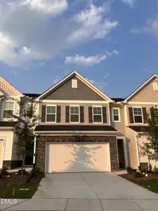 New construction Townhouse house 3653 Star Gazing Ln, Durham, NC 27703 - image