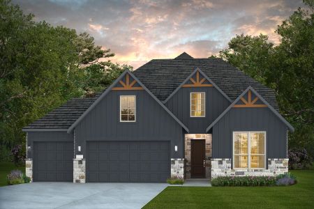 New construction Single-Family house 201 Merry Calf Ln, Boerne, TX 78006 plan Farwell - image