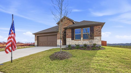 New construction Single-Family house 2714 Lewisville Rd, Celina, TX 75009 plan Violet - image