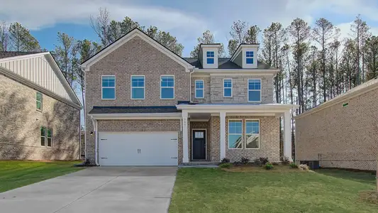 New construction Single-Family house 708 Radiant Hollow Ln, McDonough, GA 30253 plan Wynwood - image