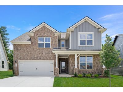 New construction Single-Family house 417 Old Spring Ln, Gallatin, TN 37066 plan The Ridgeport C - image