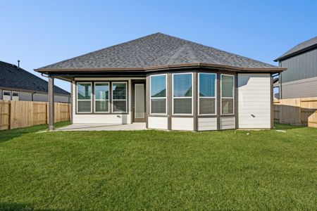 New construction Single-Family house 6706 Alejandro Pl, Cove, TX 77523 plan Fox Hollow - image