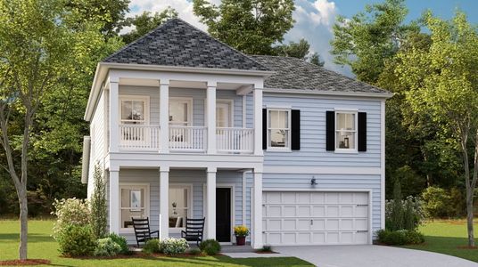 New construction Single-Family house 1054 Red Turnstone Run, Summerville, SC 29485 plan KENSINGTON - image