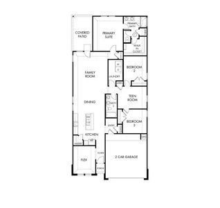 New construction Single-Family house 16273 Parish Pointe Ct, Conroe, TX 77302 plan The Allen (840) - image