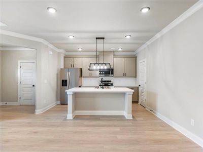 New construction Townhouse house 105 Grand Highlands Ln, Winder, GA 30680 - image 7