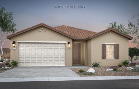 New construction Single-Family house Buckeye, AZ 85396 plan Bluebell - image