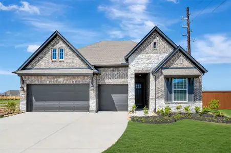 New construction Single-Family house 6623 Dolomite Ct, Manvel, TX 77578 plan The Omaha - image