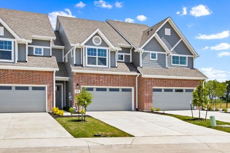 New construction Townhouse house 2847 Concord Dr, Wylie, TX 75098 plan Olympia - image