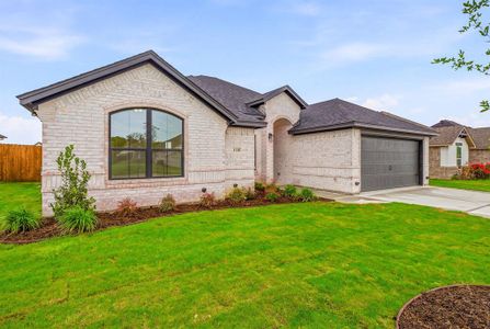 New construction Single-Family house 1130 Wild Rose Dr, Tolar, TX 76476 - image