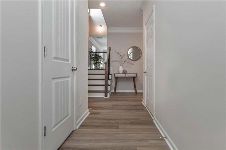 New construction Townhouse house 2960 Fareed St, Douglasville, GA 30135 plan The Bella - image 18