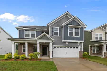 New construction Single-Family house 172 W Old Limestone Rd, York, SC 29745 plan Hamilton - image