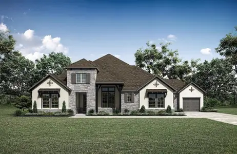 New construction Single-Family house 2508 Cayenne Dr, Northlake, TX 76226 plan Castella II - image